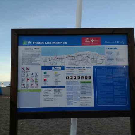 Planta Baja Con Porche Y Piscina, Cerca Del Mar Διαμέρισμα Denia Εξωτερικό φωτογραφία