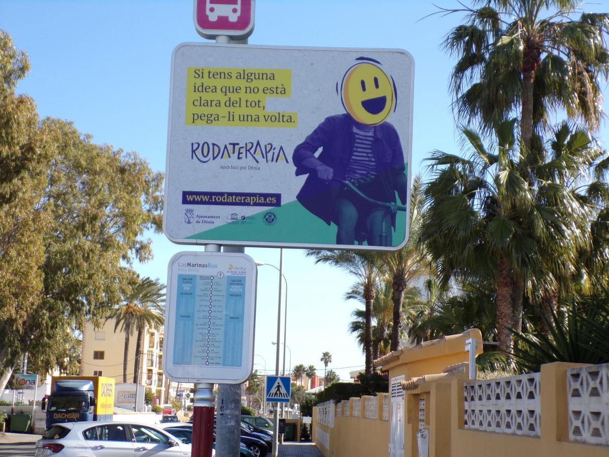 Planta Baja Con Porche Y Piscina, Cerca Del Mar Διαμέρισμα Denia Εξωτερικό φωτογραφία