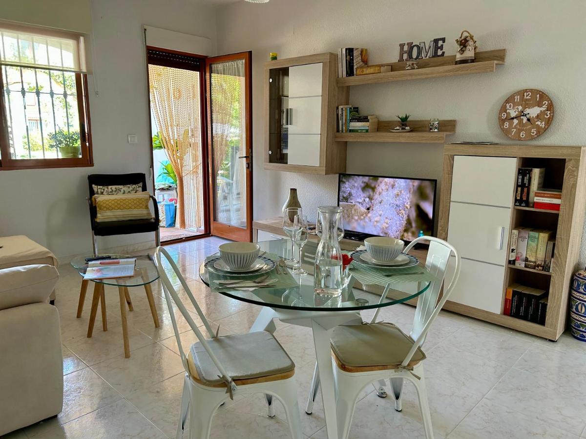 Planta Baja Con Porche Y Piscina, Cerca Del Mar Διαμέρισμα Denia Εξωτερικό φωτογραφία
