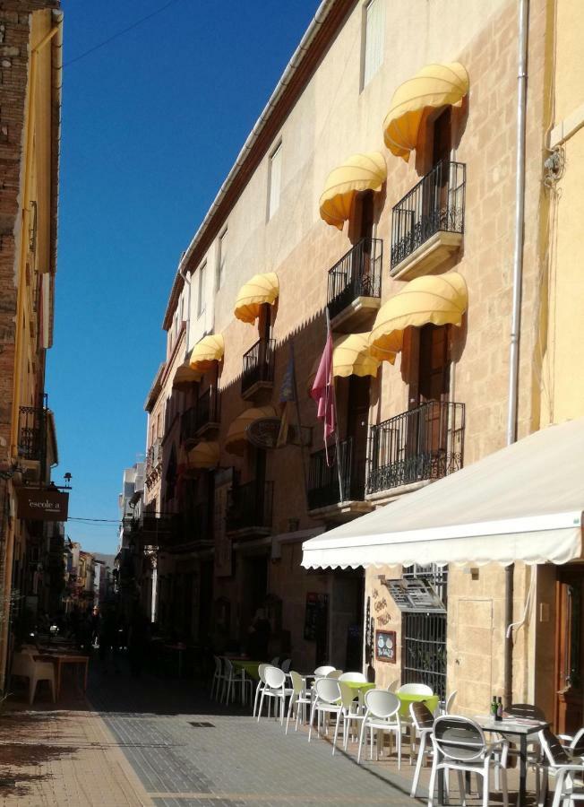 Planta Baja Con Porche Y Piscina, Cerca Del Mar Διαμέρισμα Denia Εξωτερικό φωτογραφία