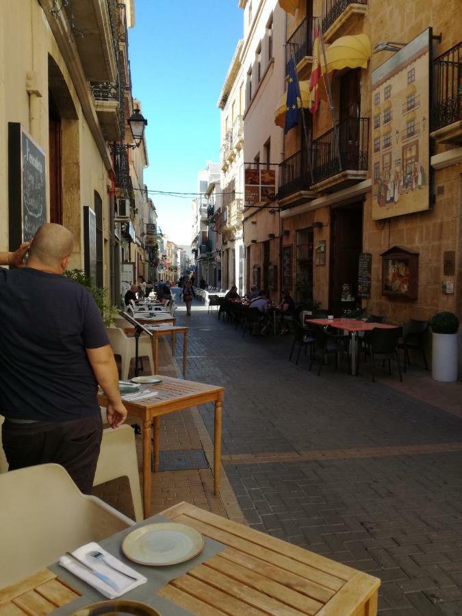 Planta Baja Con Porche Y Piscina, Cerca Del Mar Διαμέρισμα Denia Εξωτερικό φωτογραφία