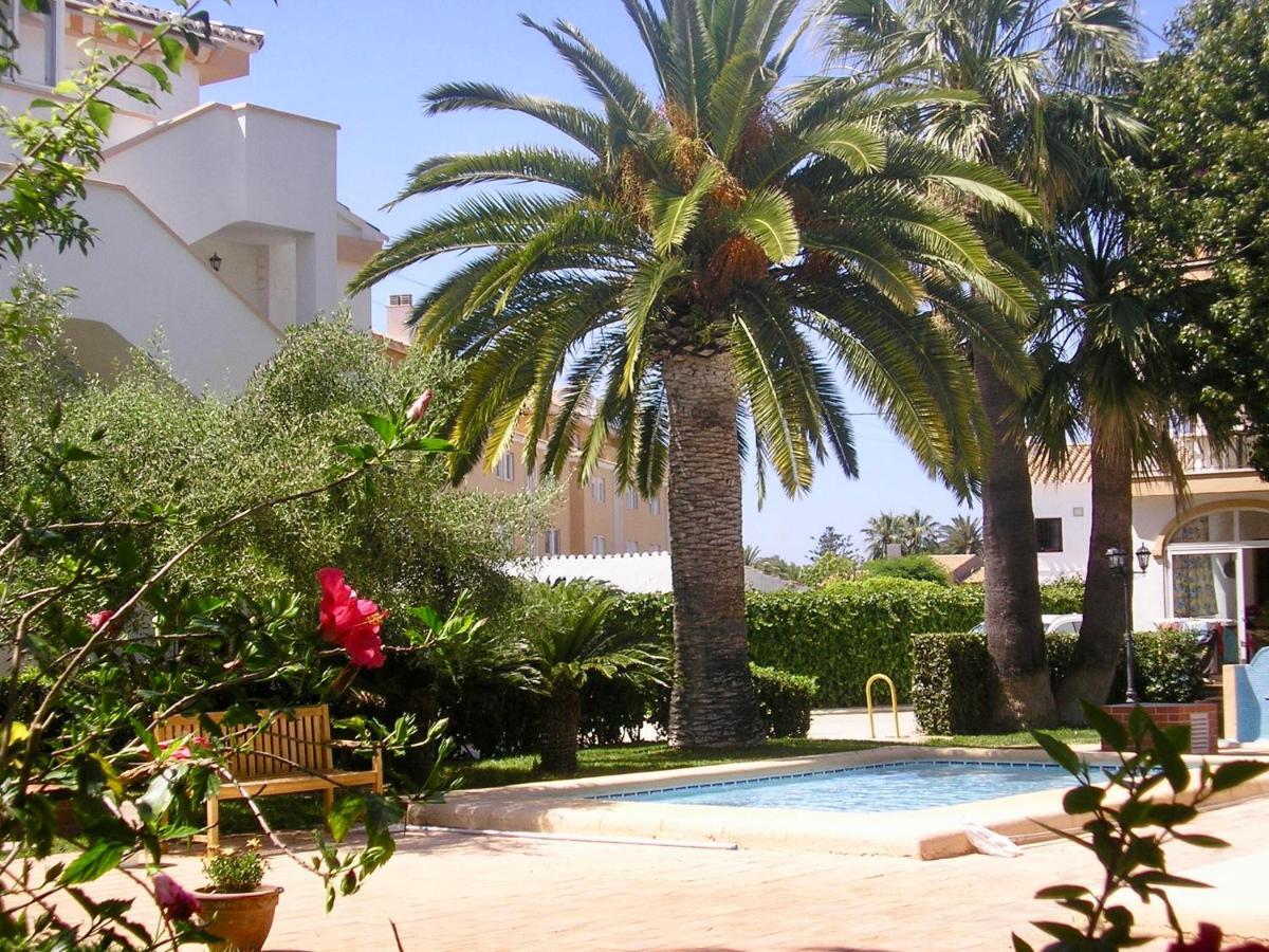 Planta Baja Con Porche Y Piscina, Cerca Del Mar Διαμέρισμα Denia Εξωτερικό φωτογραφία